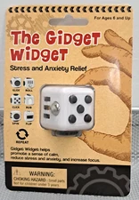 The Gidget Widget Stress Anxiety Relief Fidget Cube Classroom Toy Autism ADHD