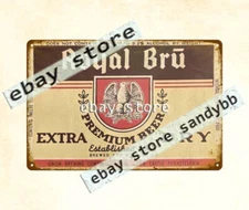 Union Brewing Co Beer IRTP New Castle Pennsylvania metal tin sign  wall decor