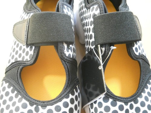 Nike Womens Air Rift BR Breathe Polka Dots DX5422-001 US10(W) w/Box New Rare! - Picture 6 of 21