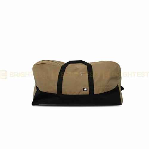 Urban Gear Large Duffle Bag Canvas Duffel Gym Overnight Travel Carry Luggage - Picture 5 of 17