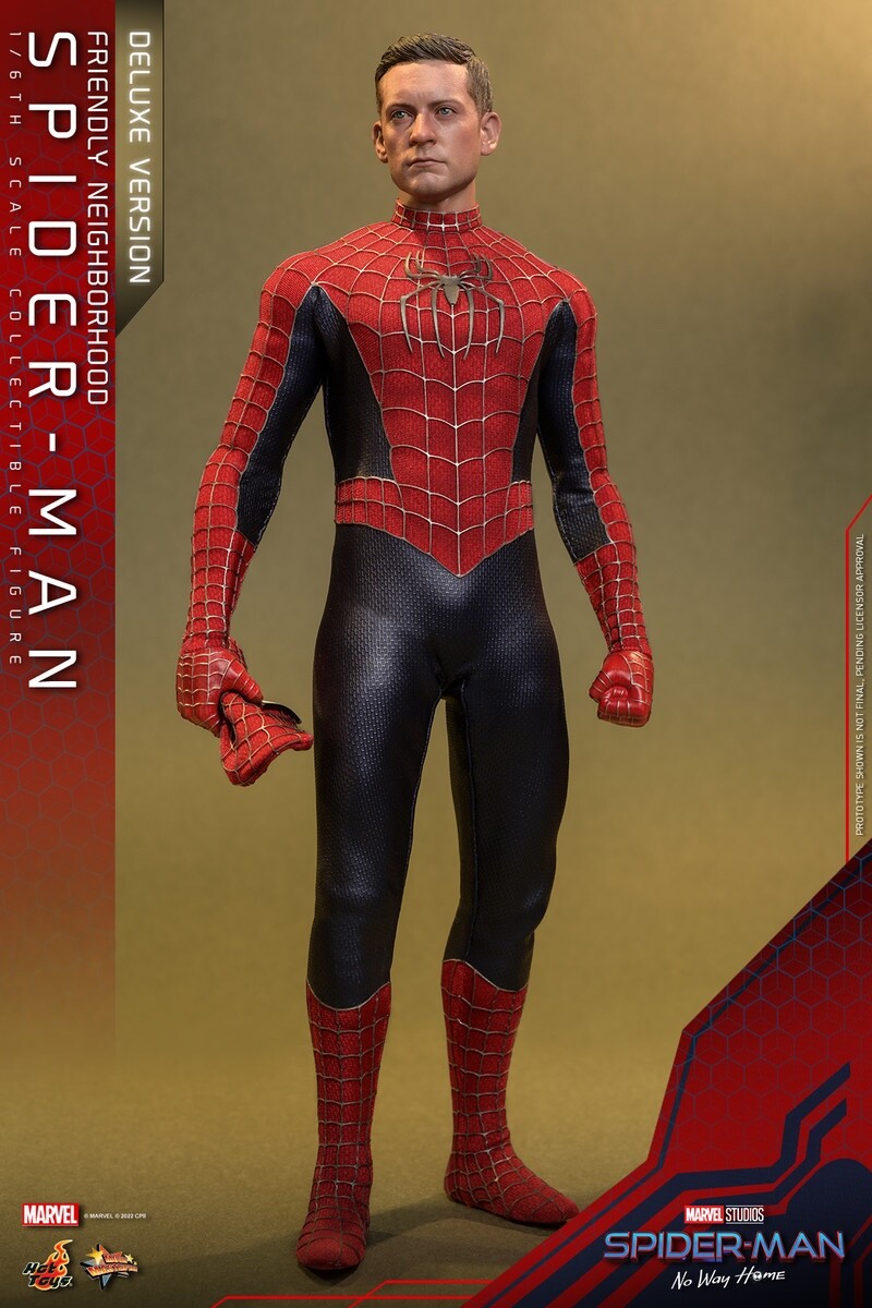 Hot Toys MMS662 Friendly Neighborhood Spider-Man No Way Home Hot Toys MMS662 Friendly Neighborhood Spider-Man No Way Home