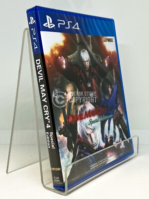 Devil May Cry 4 - Special Edition - PS4 - Brand New