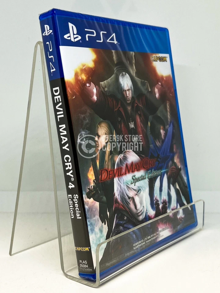Devil May Cry 4 - Special Edition - PS4 - Brand New | Factory Sealed - Image 3 of 4
