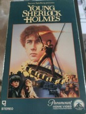 YOUNG SHERLOCK HOLMES, BETA Tape 1985 Betamax Stereo Hi-Fi