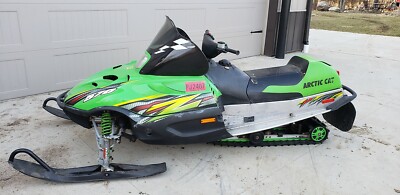 2003 03 ARCTIC CAT Z570 570Z 02 rear springs skid arm r l spring