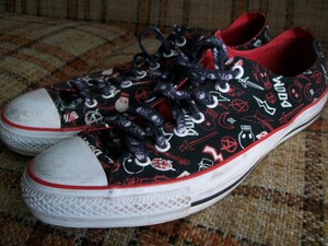 red converse mens size 13