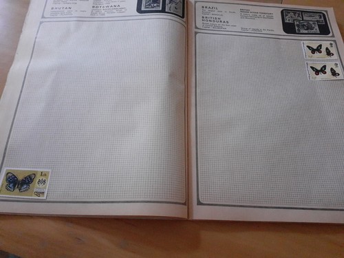 STANLEY GIBBONS GAY VENTURE STAMP ALBUM 13th Edition Over 230 Stamps - Picture 6 of 24