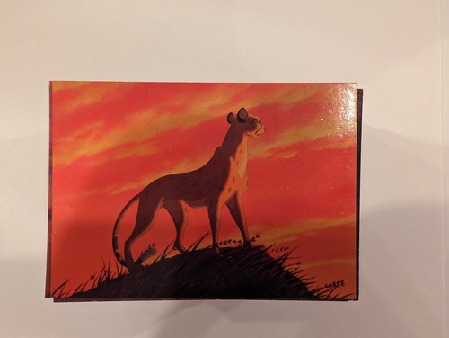 VINTAGE BLIND BOX LOT LION KING SERIES 1 & 2 TRADING CARDS 1994 - Picture 3 of 13