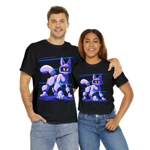 Vintage Style Video Game T Shirt Cat Pet Lover Gift Retro Graphic Tee Colorful - Picture 10 of 23