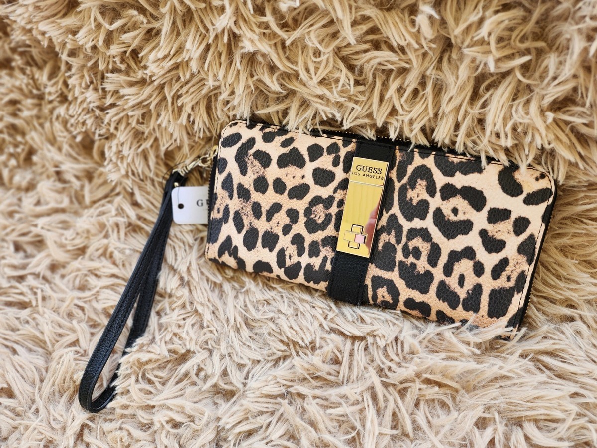Guess Wallet Leopard Print | eBay