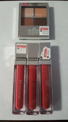 NIP PHYSICIAN'S FORMULA 3 Health Lip Velvet Finish Tu-Lip & Classic Nude Shadow 