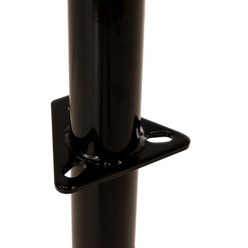Side-Wind Trailer Jack w/ 5000LB Capacity A-Frame, 14 4/5" Travel, Powder Coated - Picture 8 of 12