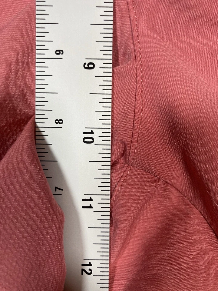 Bermuda de natação Vineyard Vines masculina desempenho prancha cruzeiro tamanho 34 rosa - Imagem 4 de 4