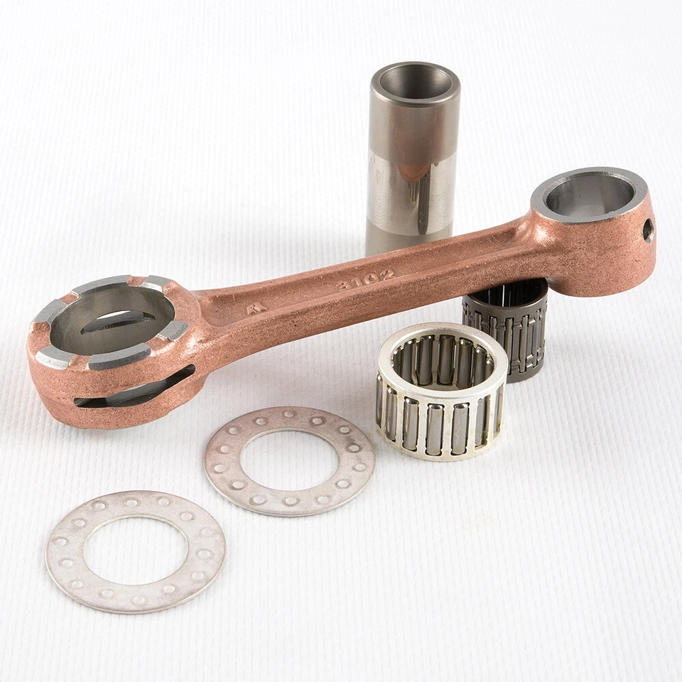 Kits de bielas de carreras Royal Rods de servicio pagado de EE. UU. para Kawasaki KX250 (78-01) Foto 4 de 4