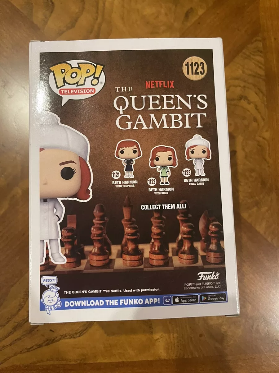 Funko Pop Series TV Gambito de Dama Queens Gambit Beth Harmon con