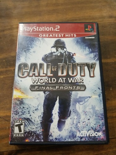 Call of Duty: Finest Hour (Sony PlayStation 2) PS2