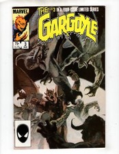 Marvel Comics The Gargoyle Mini Series Book #3 VF+