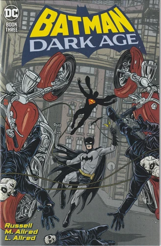 Batman Dark Age # 3 Cover A NM DC 2024 [Y5]