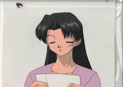 Key the Metal Idol anime Cel, no Douga (Kuriyagawa, Sakura) | eBay