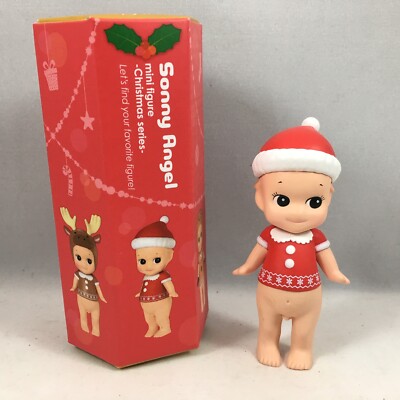 ソニーエンジェル　2013 クリスマス ジンジャーブレッドマン　レア DREAMS Santa Claus Figurine Sonny Angel Christmas Collection
