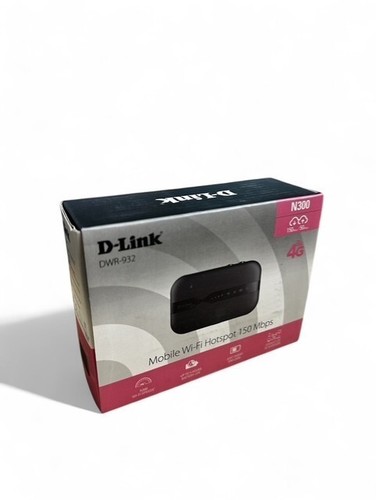 D-Link DWR‑932 4G LTE Mobile WiFi Hotspot - 第 1/2 張圖片