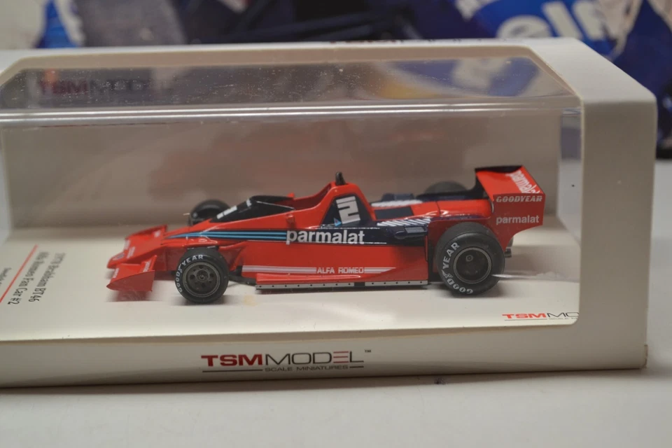 TSM / F1 1978 SWEDISH GP - BRABHAM BT46 FAN CAR - 1/43 SCALE MODEL CAR TSM124304 - Image 2 of 4