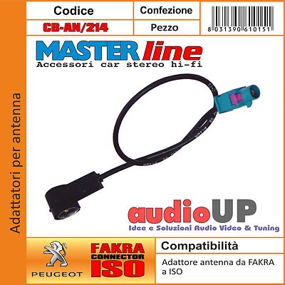 Cavo Adattatore ISO Per Autoradio | Compatibile Con Renault Clio, Megane, Nissan Primastar E Opel Vivaro
