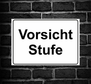 Warnschild 'Achtung Gasflaschen' – UV-beständig, 29,5 X 21 Cm, Für Lager & Werkstatt