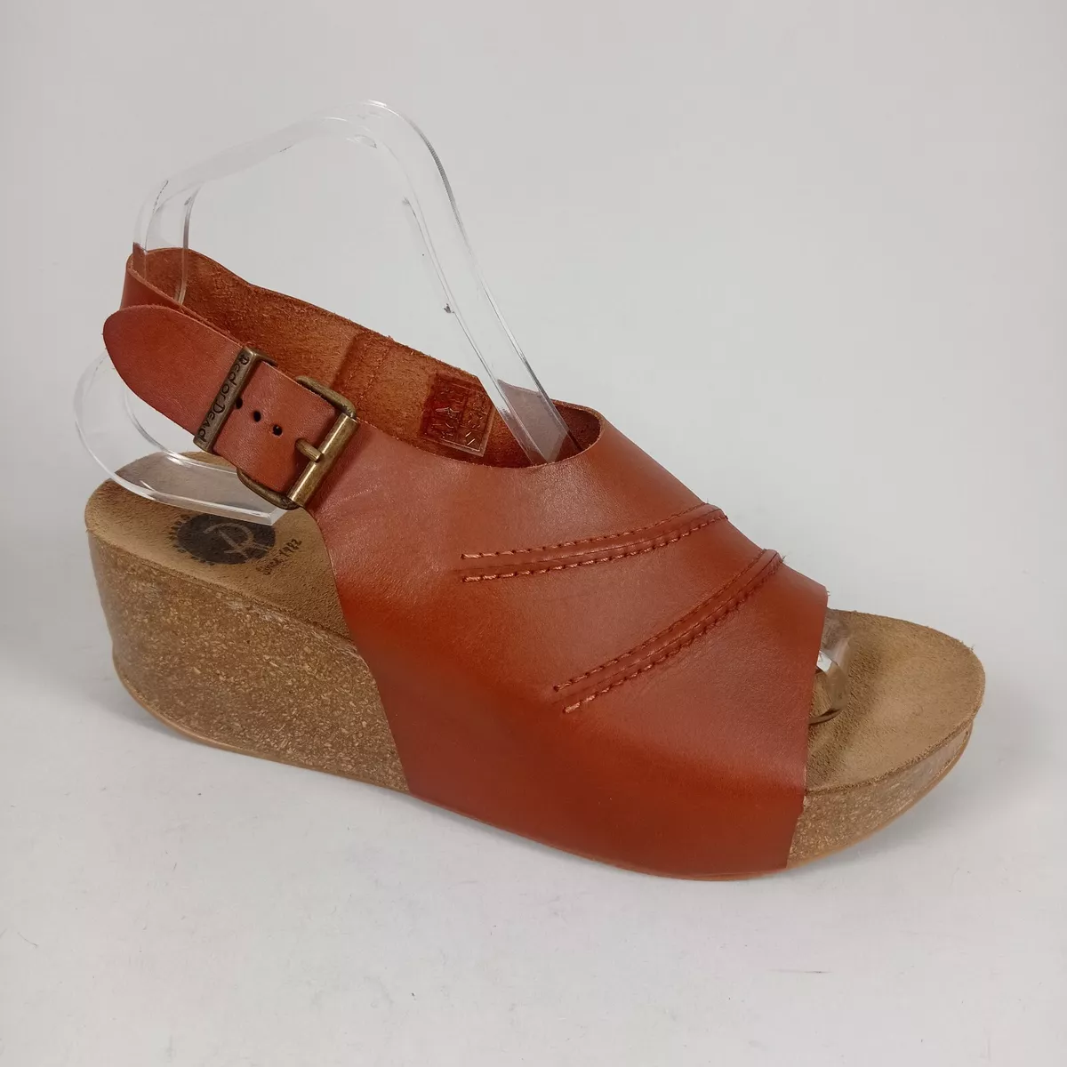 Red leather wedges new arrivals