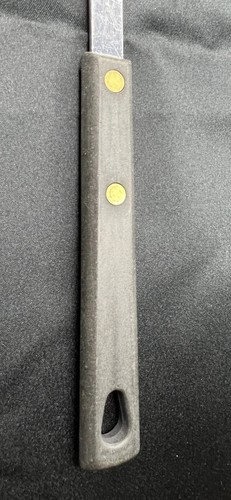 Vtg Royal Brand Sharp Cutter Ladle Stainless Steel Cook Utensil Tool 10.5" USA - Picture 15 of 21
