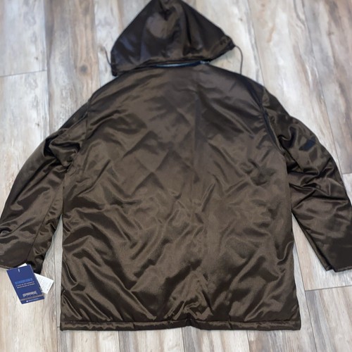 Vintage Spiewak Golden Fleece Industrial Outerwear Jacket Size 50 Brown USA NEW - Picture 21 of 23