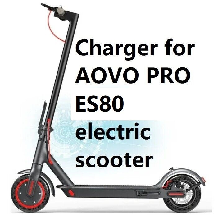 🔥42V Adapter Charger For Aovo Pro ES60 EW6 ES80 M1 electric Scooter