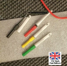 ZIBOO ZB07 Green/Yellow/Red/Black 3.25 x 0.25 x 0.25 Mini Back Probe/Wire Pierce