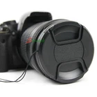 77mm 77 mm Front Lens Cap Hood Cover Snap-on for Nikon Canon Tamron Tokina Sigma