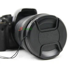 77mm 77 mm Front Lens Cap Hood Cover Snap-on for Nikon Canon Tamron Tokina Sigma