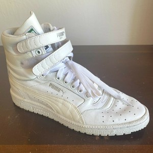 puma high cut boots