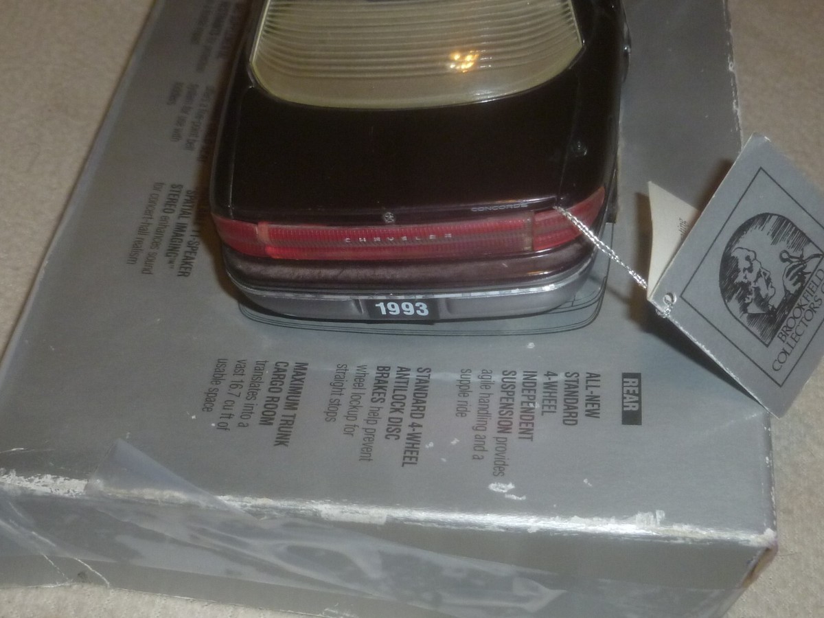 Brookfield 1993 クライスラー コンコルド コンコード ミニカー 1993