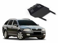 Unterfahrschutz Motor + Getriebeschutz Aus Stahl FüR Skoda Octavia Tour 1Z 04-10