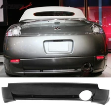 Fits 06-08 Mitsubishi Eclipse OE Factory Style Rear Bumper Lip Spoiler Chin PU
