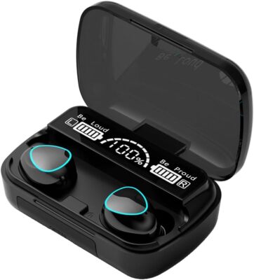 Bluetooth Kopfhörer Kabellos Kopfhörer Ohrhörer für Android iPhone Buds Powerbank