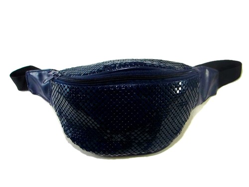 Women Shiny Metal Mesh fanny pack waist bag " New" (USA Stock) - Picture 40 of 87