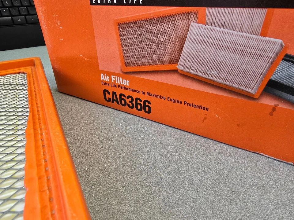 FILTRO DE AIRE NUEVO FRAM CA6366 FORD F150 F250 1988-96 Foto 2 de 4