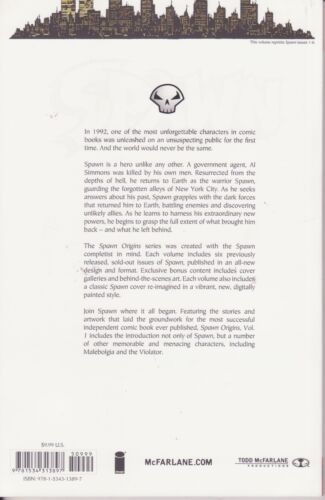 SPAWN ORIGINS COLLECTION V1 & V10 (Set) 2TPBs ~Collects issues 1-6 & 57-62~ - Picture 2 of 4