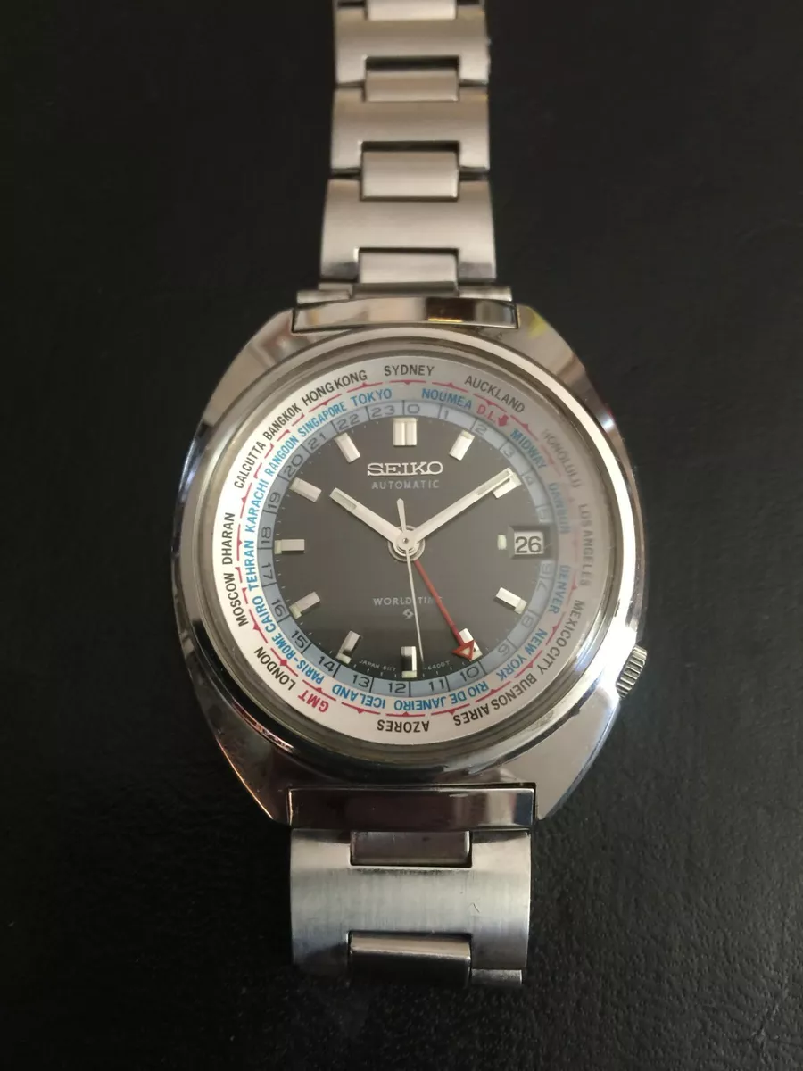 Vintage seiko clearance gmt