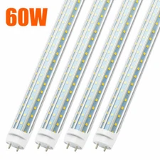 60W 4FT T8 LED Tube Light Bulbs G13 Bi-Pin Garage Ceiling 4 Foot LED Shop Lights