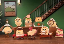 TOPTOY Bearisbug Hide and Seek Game Series Confirmed Blind Box Figure Toy HOT！