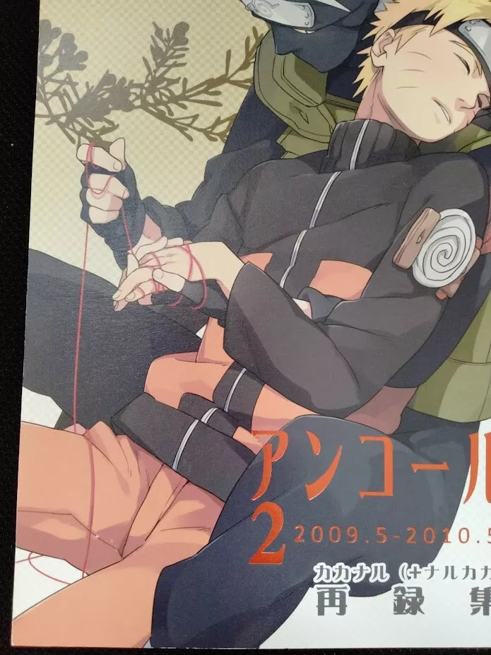 NARUTO doujinshi KAKASHI X NARUTO (A5 266pages) sensei!! encore #2