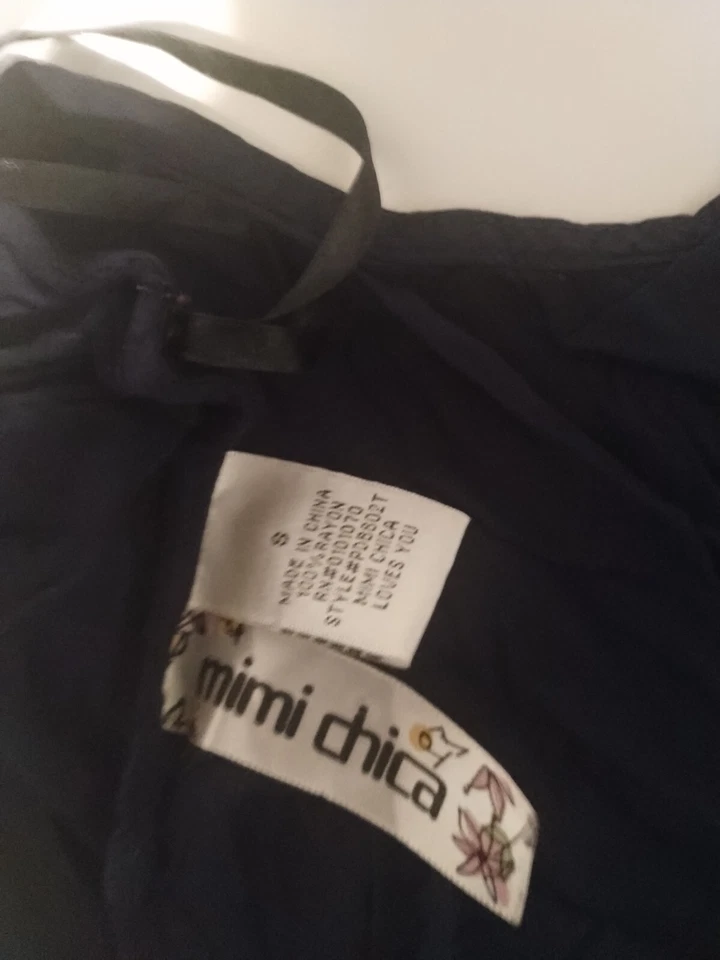 mujer Mimi Chica una pieza negro talla pequeña Foto 2 de 3