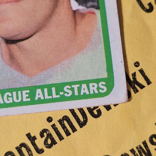 LOTE de 2 Pete Rose 1969 Topps #424 The Sporting News Liga Nacional All-Stars - Imagen 10 de 14