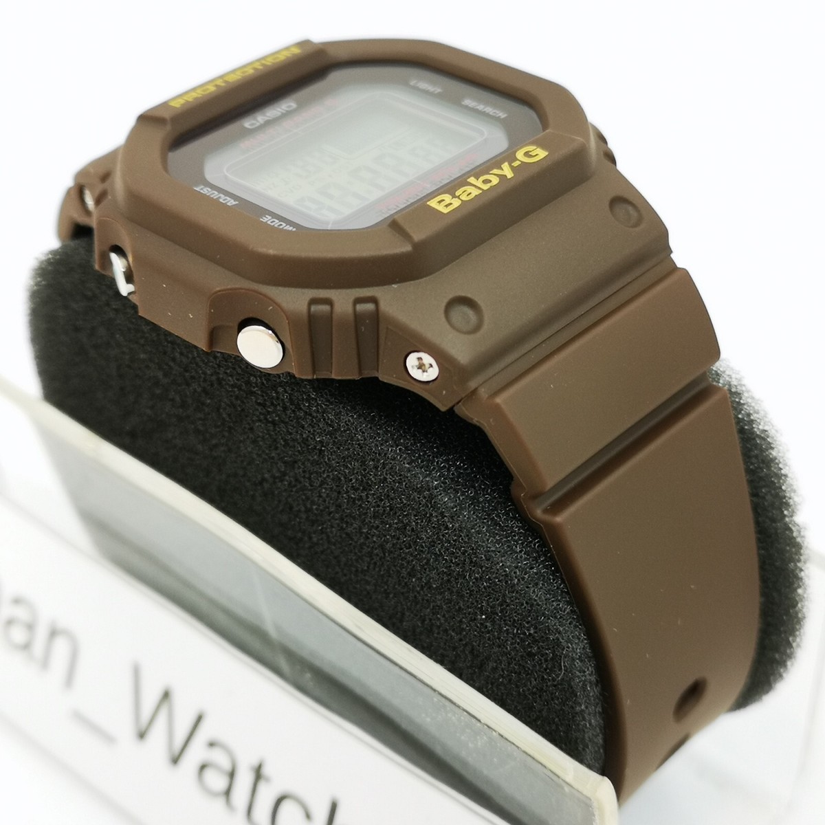 CASIO Baby-G BGD-5000UET-5JF Black Brown Solor Radio Women's CASIO Baby-G BGD-5000UET-5JF Black Brown Solor Radio Women's